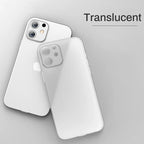 0.2MM Ultra Thin Case For iphone 13 14 15 Pro Max 12 Mini 11 X XR XS Max Cover For iphone SE 2020 2022 7 6 8 Plus Hard PC Case