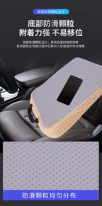 Car Seat Booster Cushion Honeycomb Memory Cotton Car Seat Cushion Car Simple Breathable 3D Mesh Thickened Sedentary Seat Cushion