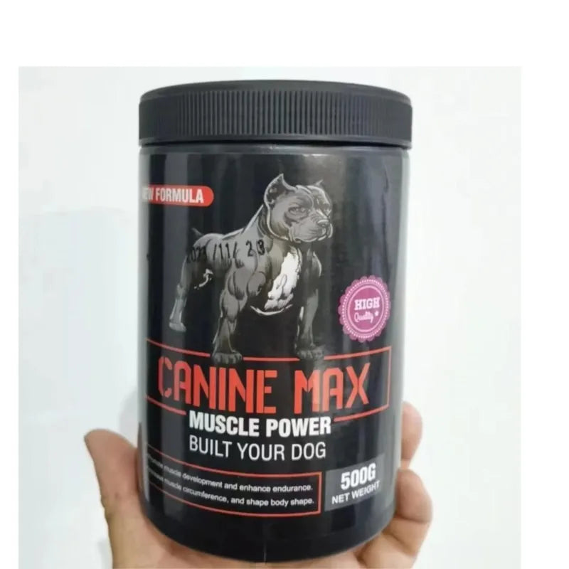 CANINE MAX MUSCLE POWER FOR DOG, Increase Strength, Muscle, Weight Gain Pet Nutritional Supplement Sports Dogs Bully Pitbull