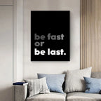 Simple Black White Inspirational Quotes Canvas Art Poster Prints Modern Motivational Wall Decorative Picture for Home Office