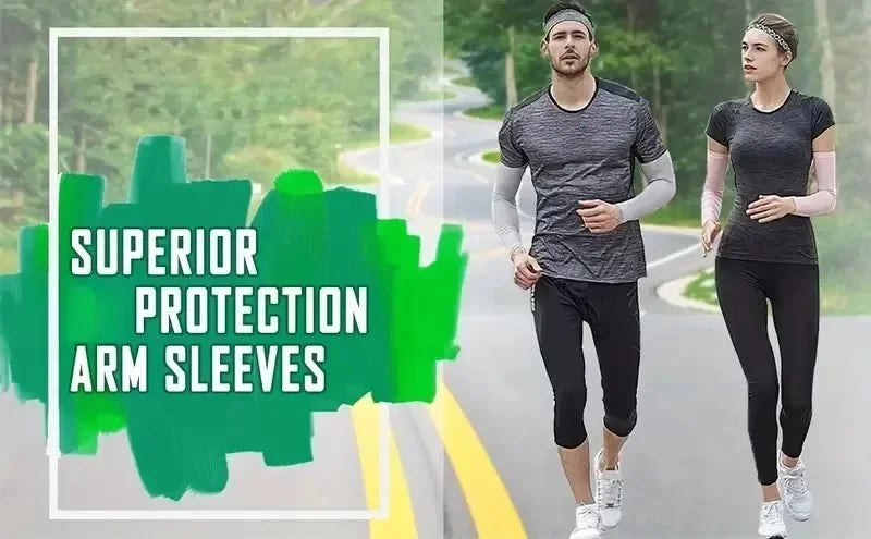 1/3 Pair of Breathable Sun Protection Sleeves - Breathable & UV Protective Gear for Sports, Driving, & Outdoor Adventures