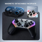 GameSir Super Nova Bluetooth Gamepad with Charging Dock Wireless Gaming Controller for Nintendo Switch 2 iPhone Android Phone PC