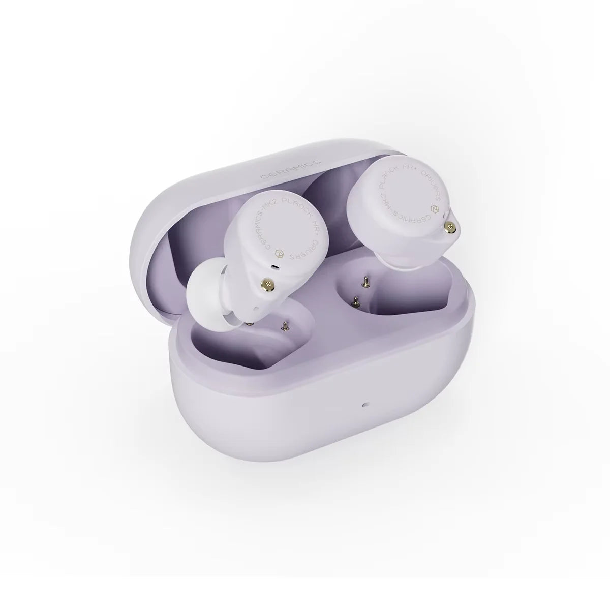 CERAMICS MK2 Wireless Earbuds with 40dB ANC, Hi-Res LDAC and 45H Playtime