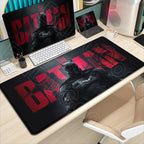 B-Batman Mouse Pad HD Large Gaming Non-slip Rubber Keyboard Desk Mat Office Laptop Computer Pc Gamer Cabinet Mousepad Xxl Carpet