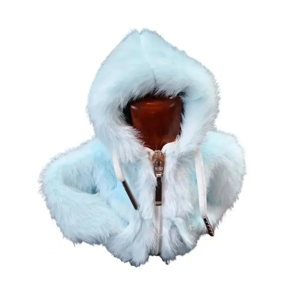 Plush Gear Shift Hoodie Cover – Universal Fit