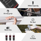 50ml/100ml Liquid Chalk Sweat-Resistant Workout Magnesium Powder Anti-slip Cream Grip Weight Lifting Climbing Gym Sports Chalk