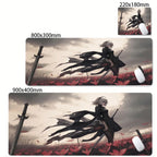NieR Automata Kawaii Mouse Pad Gaming Accessories Keyboard Desk Mat Computer Deskmat Pc Gamer Mats Anime Sexy Girl Mousepad Xxl