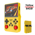 R36S Retro Handheld Game Console One RAM Arkos System 3.5 Inch IPS Screen Portable Pocket Video Player Game 20000+ Consola