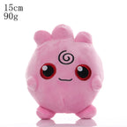 24cm Pokemon Gengar Plush Toy Soft Cute Cartoon Pikachu Stuffed Doll Birthday Gift Peluche Pokemon Collection