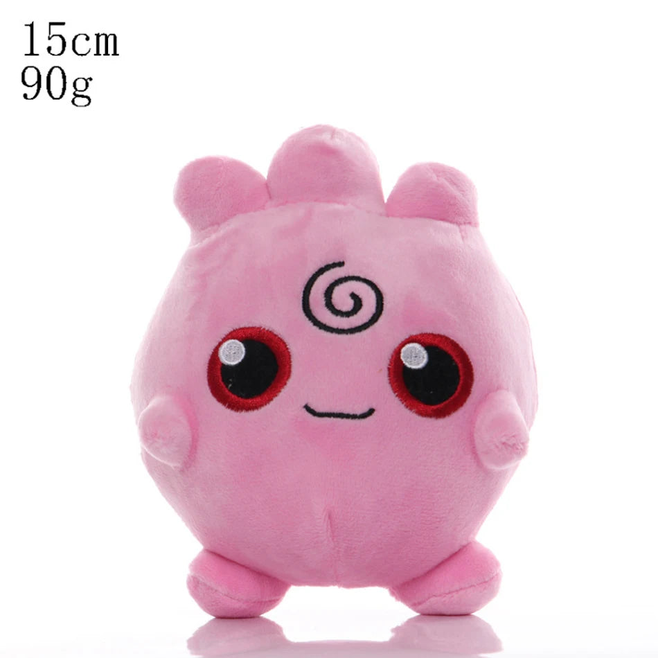 24cm Pokemon Gengar Plush Toy Soft Cute Cartoon Pikachu Stuffed Doll Birthday Gift Peluche Pokemon Collection