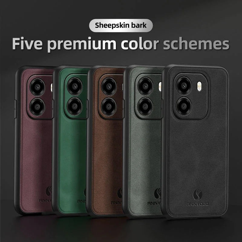 Case for Huawei Honor X6e 4G Built-in Car Magnetic Leather Shockproof Hard Phone Cases for Honor X6 E X6E Back Cover Fundas
