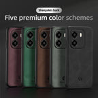 Case for Huawei Honor X6e 4G Built-in Car Magnetic Leather Shockproof Hard Phone Cases for Honor X6 E X6E Back Cover Fundas