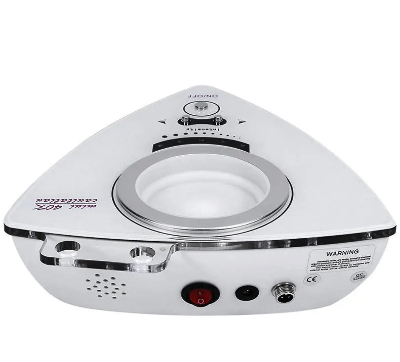 Ultrasonic 40KHz Cavitation Machine Body Massager Slimming Fat Burning Beauty Device Loss Burner Skin Tightening Weight Loss