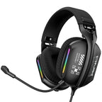 ONIKUMA X12 Noise Cancelling Headphone Wired Game Headset Music Earphones 3.5MM Suitable For Computer Laptop With Microphone
