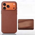 Original Technology Woven Magnetic Case For iPhone 18 17 16 15 14 13 Pro Max Fundas For Magsafe Wireless Charger Official Cover