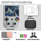 Anbernic RG406V Handheld Game Console 4’’ IPS Touch Screen Android 13 Unisoc T820 64-bit Game Player 5500mAh RGB Lightingernic