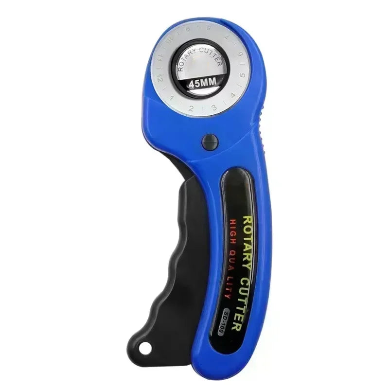 Sewing Rotary Cutter Kit 45mm Rotary Cutter  Cutting Mat Patchwork Ruler Precision Knife for Sewing Quilting Crafts