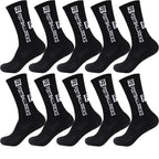 10Pairs Men Women Non Slip Grip Socks Tailored for Soccer Cycling Hiking Shockproof and Elastic