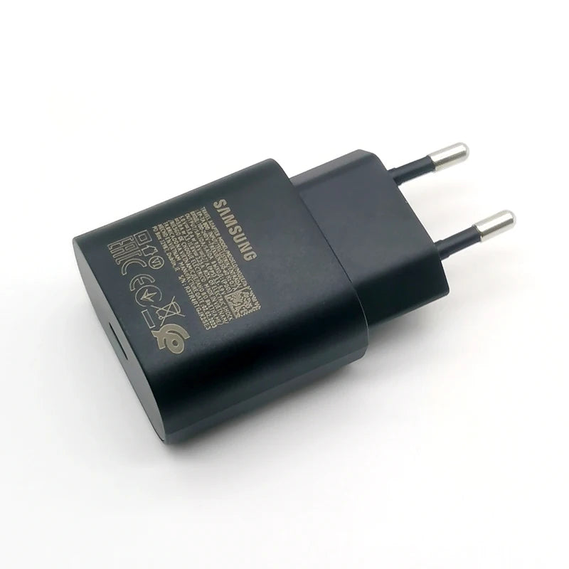 Samsung 25W PD Super Fast Charger Power Adapter Type C Cable For Galaxy Z Flip Fold 6 5 4 3 2 S20 S21 S22 S23 S24 Note 20 Ultra