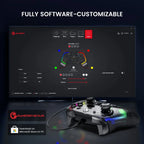 GameSir Kaleid Flux Xbox Controller Hall Effect Gamepad for Xbox Series X, Xbox Series S, Xbox One Game Console PC Joystick