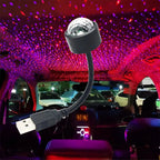 Mini Star Galaxy Projector – Car & Room Decor