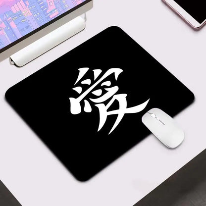 E-Sports Multiple Size Mousepad Small Locking Edge Mouse Mat Chinese Character "Love" Speed Mouse Pad Ultrafine Surface Desk Mat