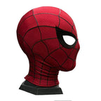 SpiderMan Brand New Day Adult Cosplay Mask with Magnetic Back Cover 3D Webbing Strips Resin Faceshell Cosplay Helmet