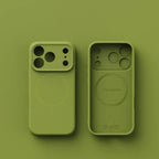Luxury Liquid for Magsafe Magnetic Wireless Charge Case for IPhone 17 16 15 14 13 12 11 Pro Max Soft Lens Protection Back Cover