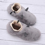Heated Feet Warmer USB Foot Warmers Winter Shoes Plush Cute Removable And Washable Slippers