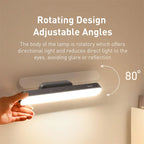 Baseus Desk Light Magnetic Hanging Table Lamp Rechargeable LED Stepless Dimming Desk Lamp Read Study Work Eye Protection Light