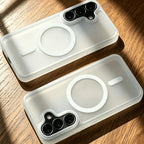 Magnetic Matte Case for Samsung Galaxy S26 S25 S24 S23 Ultra Plus FE A57 A56 A55 A17 A16 A26 for Magsafe Wireless Charge Cover