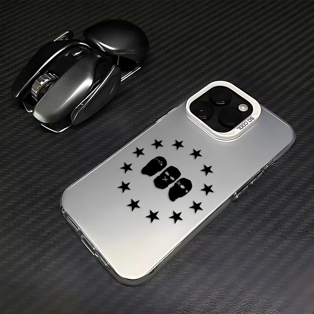 Fashion Omerta Phone Case For iPhone 17 16e 16 15 14 13 12 11 mini Pro Max X XR XSMAX 8 7 Air Plus Anti Fall Matte Back Cover