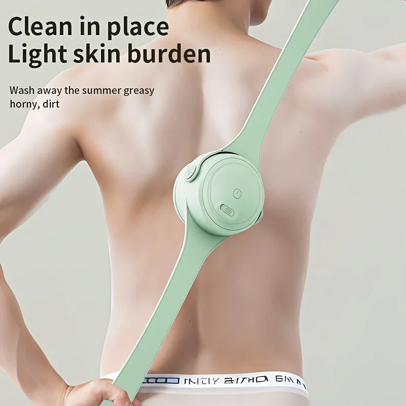 Electric Rotating Bath Brush with 4 Heads