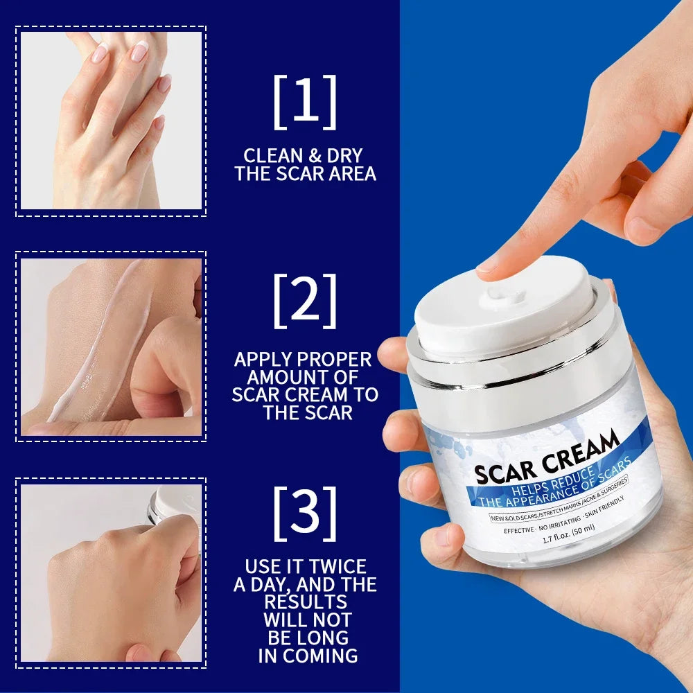 50ML Face Cream Body Lotion Skin Tightening And Smooth Brightening Care