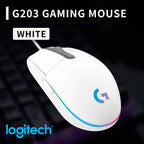 Logitech G402 Hyperion Fury, Wired Gaming Mouse with 4000 DPI, Perfect for FPS & RPG Games G102/G203/M100R