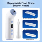 Vacuum Visual Electric Tonsil Stone Remover Oral Irrigator&Tongue Coating Scraper Built-In LED light 8 Suction Anti Bad Breath
