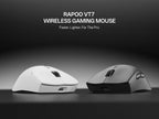 Rapoo VT7 MAX /VT7 Wireless Gaming Mouse True 8K Wireless Polling Rate 53g Lightweight Up to 750Hr Battery Life