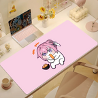 Nikkes Of Victory D-Doro G-Goddess Mouse Pad Non-slip Thickened MousePad Student Gaming Cushion Large Writing Lockedge Office