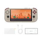 AMPOWN MANGMI AIR X Handheld Game Players Console 5.5'' IPS 1080P Touch Screen Android 14 Portable Retro Video Game Joystick