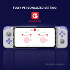 GameSir X2s Mobile Phone Gamepad Game Controller for Cloud Gaming Xbox Game Pass STADIA XCloud, Hall Effect Joystick and Trigger