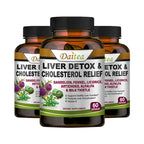 Liver Cleanse Detox & Repair - with Artichoke, Dandelion, Liver & Kidney Health, Liver Cleanse, Detox & Repair