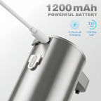 Automatic Soap Dispenser Stainless Touchless Rechargeable Hand Sanitizer Shampoo Detergent Dispenser for Kitchen Bathroom Toilet