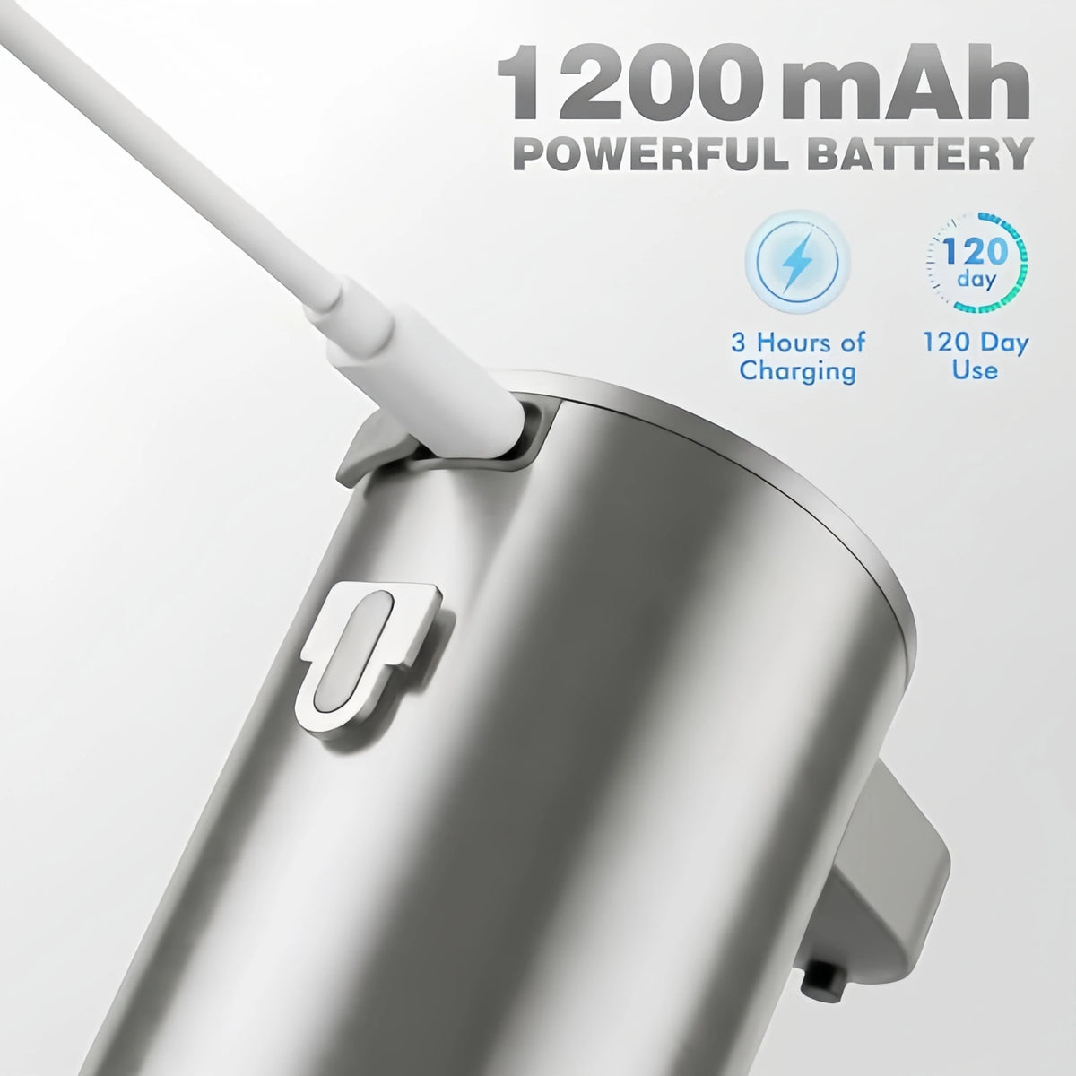 Automatic Soap Dispenser Stainless Touchless Rechargeable Hand Sanitizer Shampoo Detergent Dispenser for Kitchen Bathroom Toilet
