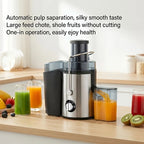 Multi Functional Juicer, Juicer, Suitable for Vegetables and Fruits - Wide Inlet for Easy Juice Extraction,3-Speed Setting, Easy to Clean, BPA Free, High Juice Yield, Fast Juicing Speed, Ideal Choice for Healthy Living and de