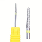 3/32" Quality Professional Tungsten Carbide Dead Skin Remover Nail Drill Bits Safe Carbide Nail Cleaning Drill Bit For Dead Skin