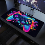 Mouse Pad MousePad Non-slip Lockedge Office Controller Graffiti Student Gaming Thickened Game Large Writing Pad Cushion