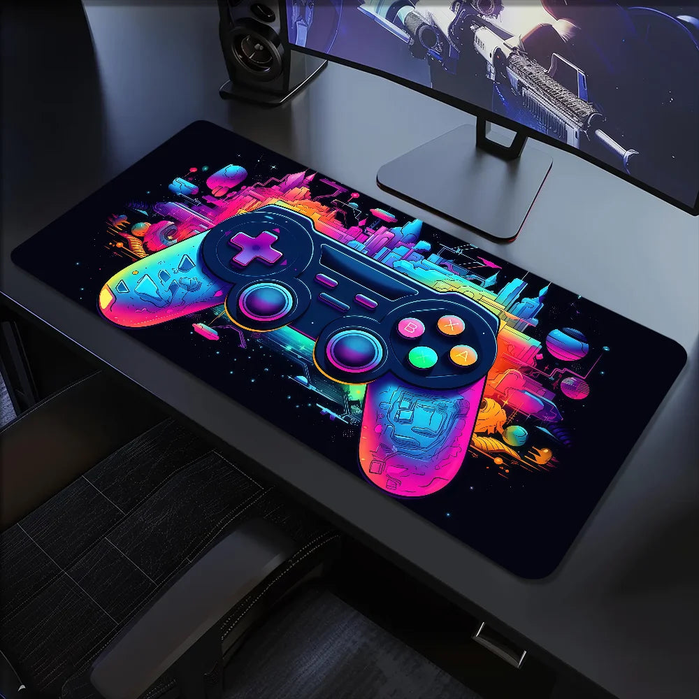 Mouse Pad MousePad Non-slip Lockedge Office Controller Graffiti Student Gaming Thickened Game Large Writing Pad Cushion