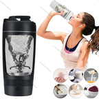 630ml USB Electric Portable Whey Protein Shaker bottle Fully Automatic Stirring Cup Rechargeable Gym Free Cocktail Blend Bottle