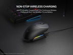 Rapoo VT7 MAX /VT7 Wireless Gaming Mouse True 8K Wireless Polling Rate 53g Lightweight Up to 750Hr Battery Life