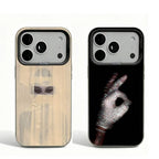 D-Drake Iceman Black Matte Phone Case For iPhone 12 11 14 13 17 16 15 Pro Max Large Lens Frame Cover